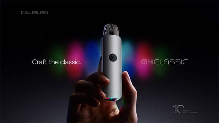uwell caliburn classic g4 new release