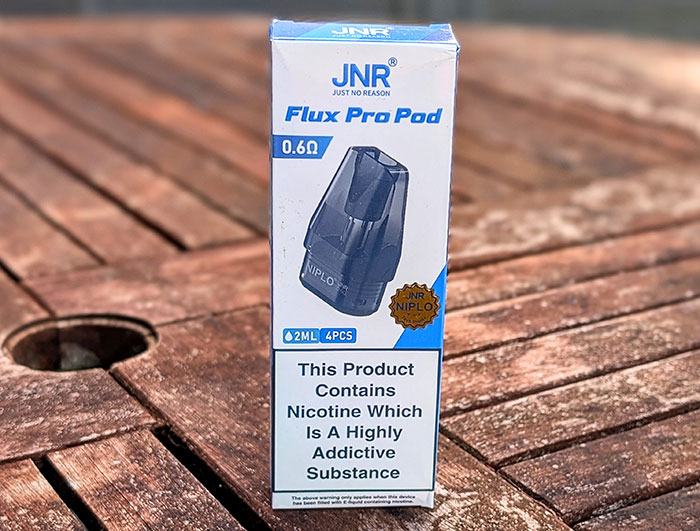 0.6ohm pod