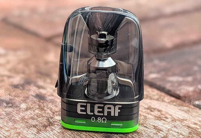 0.8ohm pod