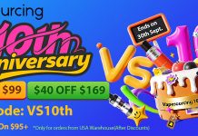 vapesourcing 10th anniversary