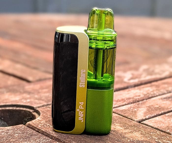 JNR P4 Stellarc pod vape review