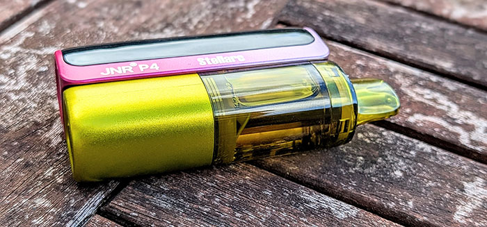 JNR Stellarc eliquid view