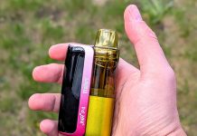 JNR Stellarc pod in hand