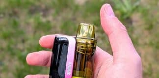 JNR Stellarc pod in hand