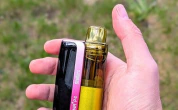 JNR Stellarc pod in hand