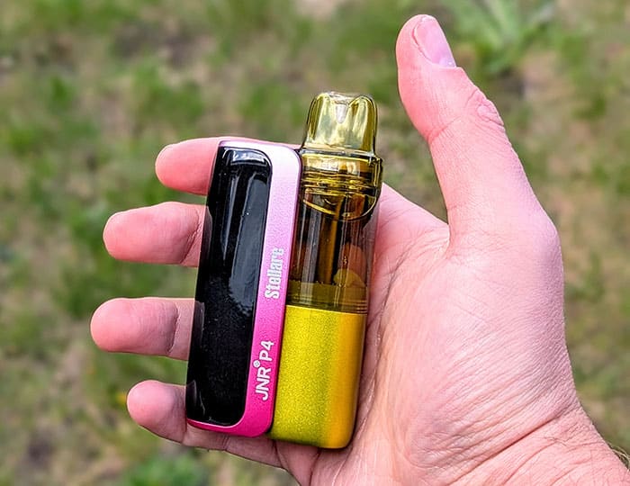JNR Stellarc pod in hand