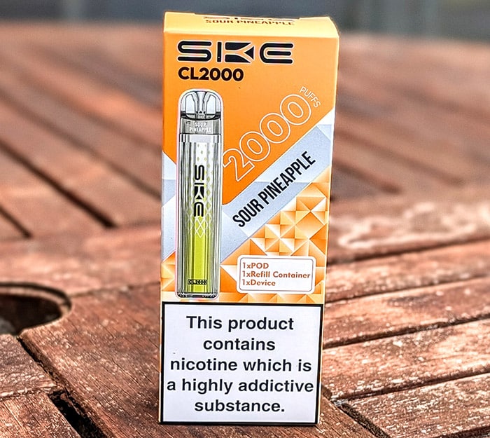 cl2000 sour pineapple