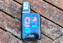 digital display jnr flux pro
