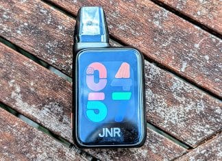 digital display jnr flux pro