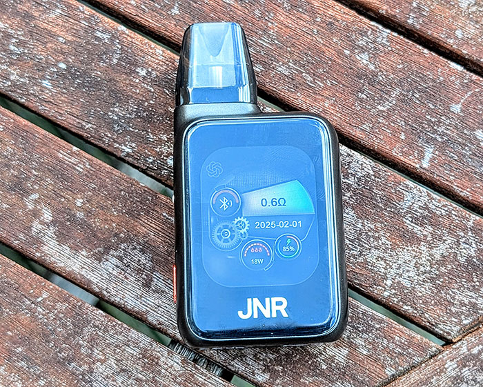 display options jnr flux pro