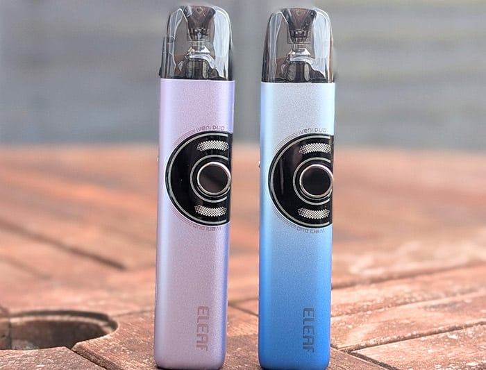 front view eleaf iveno duo