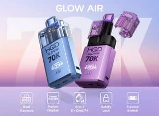 glow air 70k new release