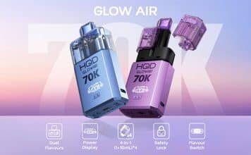 glow air 70k new release
