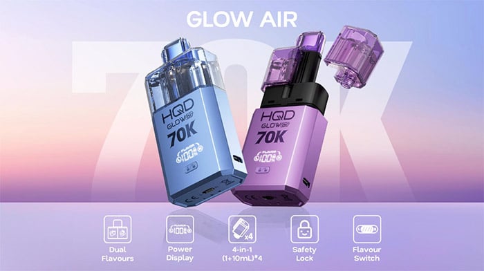 glow air 70k new release