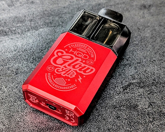 graphics hqd glow air