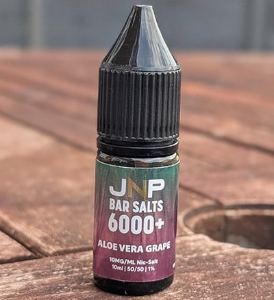 jnp bar salts 6000 aloe vera grape