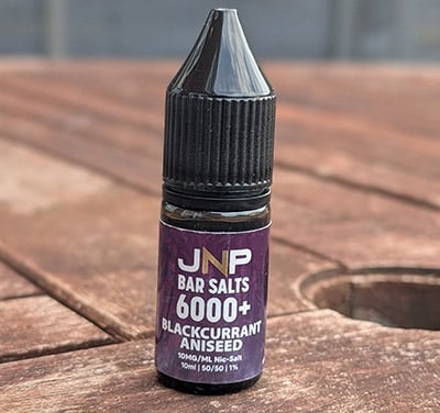 jnp bar salts 6000 blackcurrant aniseed
