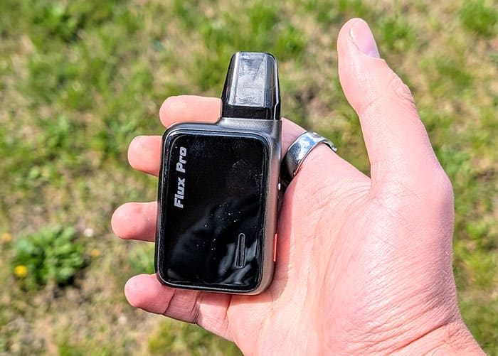 jnr flux pro in hand