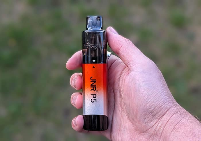 jnr p5 glassrock in hand