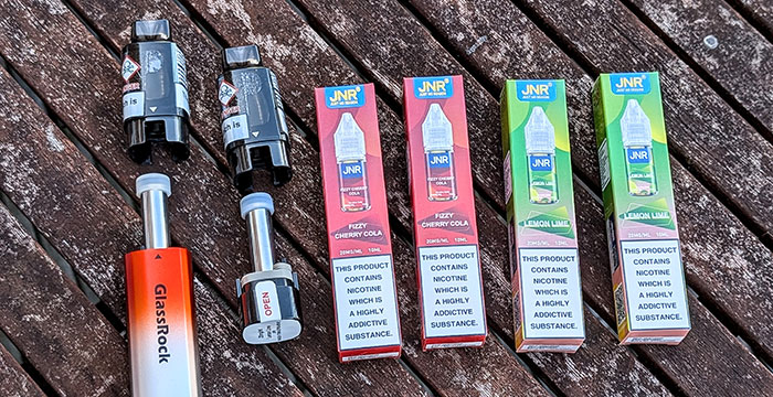 jnr p5 glassrock kit contents