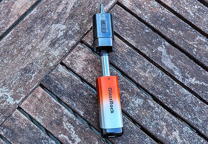jnr p5 glassrock pod battery