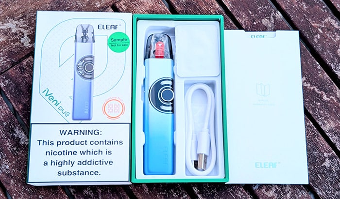 kit contents eleaf iveno duo