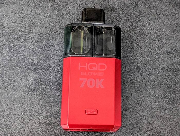 lock button hqd glow air