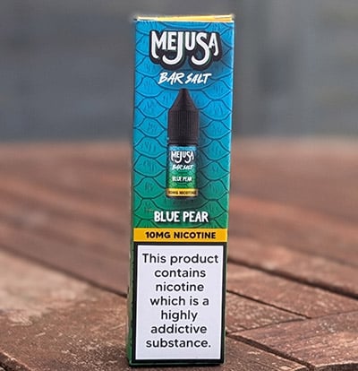 mejusa blue pear