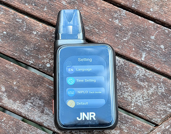 menu jnr flux pro