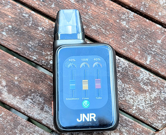smoothness of vape