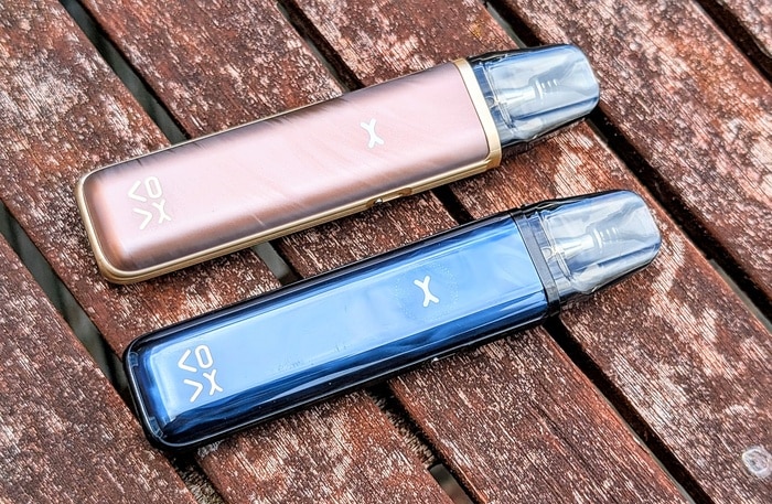 oxva xlim go 2 colour options