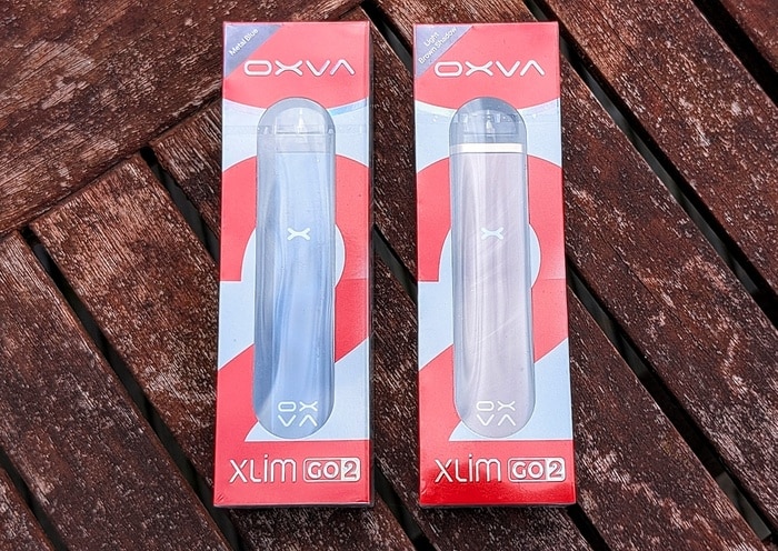 oxva xlim go 2 packaging