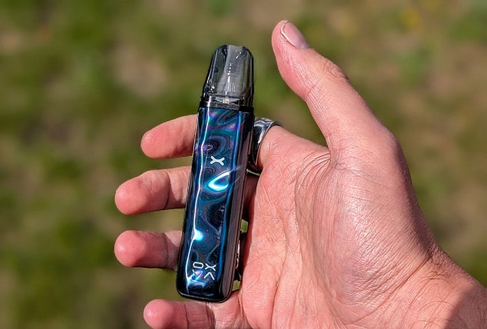 oxva xlim go2 in hand