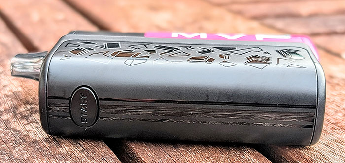 side fire button view
