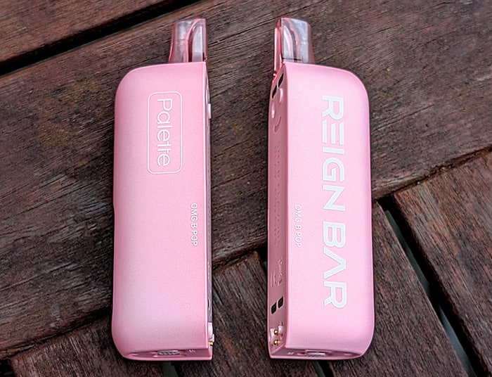 2 parts of palette vape