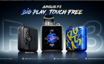 The VOOPOO ARGUS P3: Where a 2.01″ Touchscreen Meets Mini BOX Design argus p3 new release