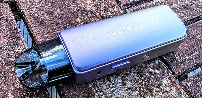 back view voopoo vinci e80