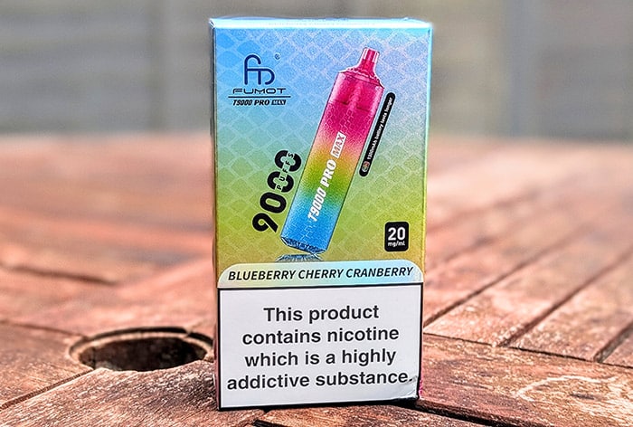 blue cherry cranberry