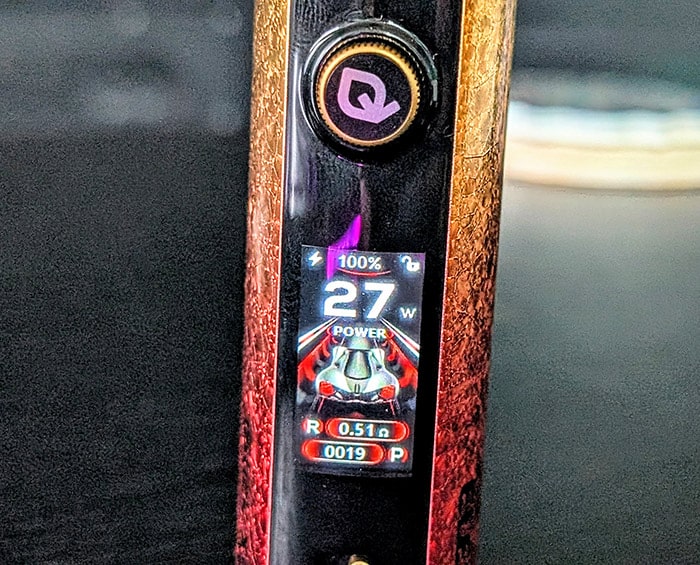 colour oled screen eleaf istick x80