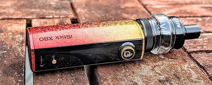 eleaf-istick-x80-fire-button