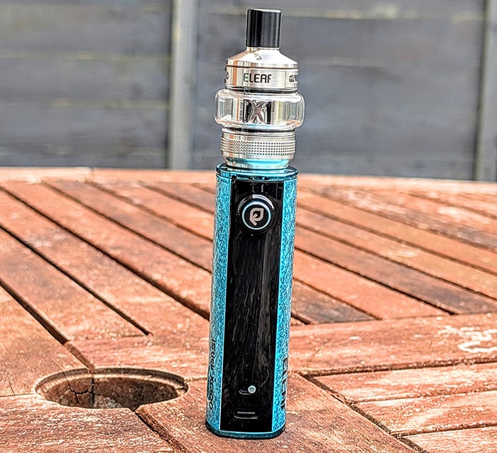 eleaf istick xc100 with melo tank
