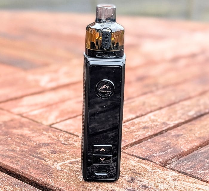 voopoo drag s3 with tank