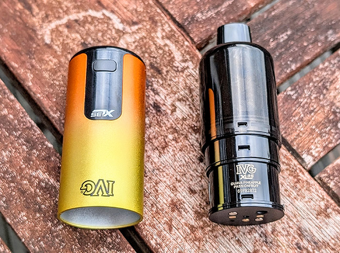 flavour cartridge battery