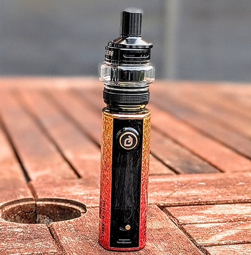 front view eleaf istick x80
