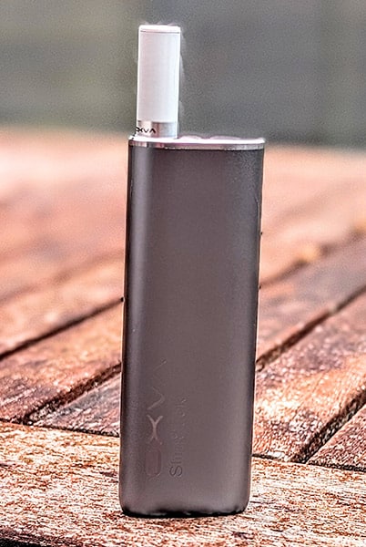 front view oxva slimstick