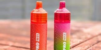 Fumot T9000 Pro Max Review – 9000 Puffs? fumot t9000 pro max vape pod front