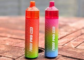 fumot t9000 pro max vape pod front