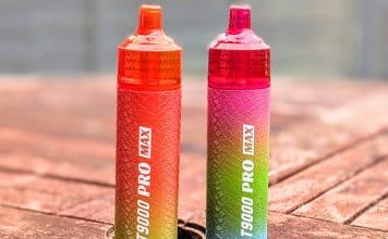 fumot t9000 pro max vape pod front