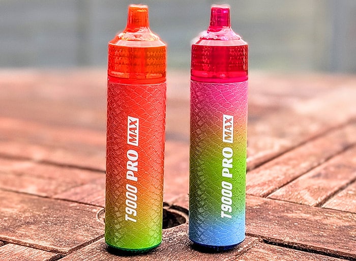 fumot t9000 pro max vape pod front