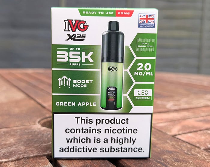 green apple xl35